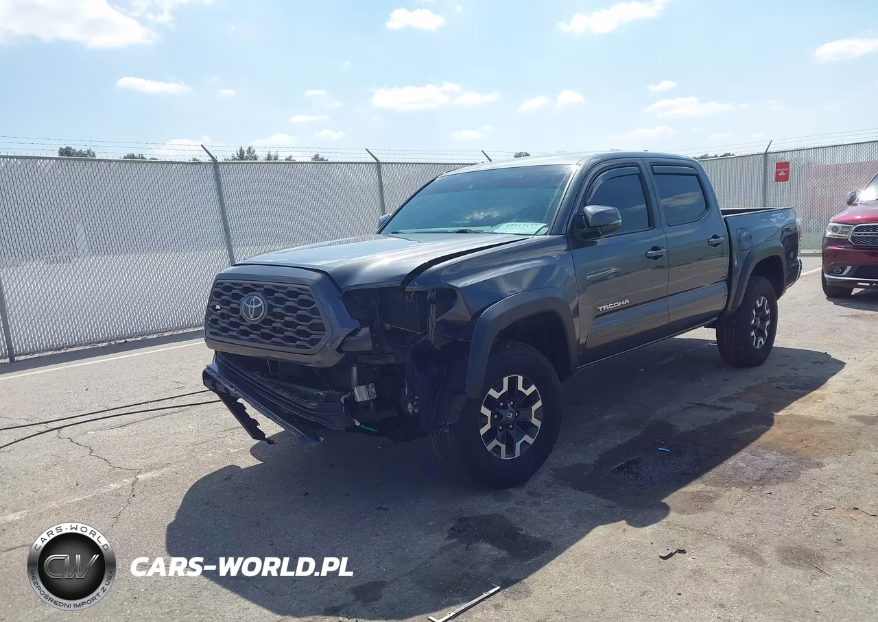 2022 Toyota Tacoma Trd Off Road VIN:3TMCZ5AN2NM509246 - 2