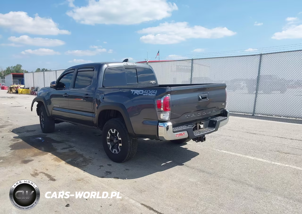 2022 Toyota Tacoma Trd Off Road VIN:3TMCZ5AN2NM509246 - 3