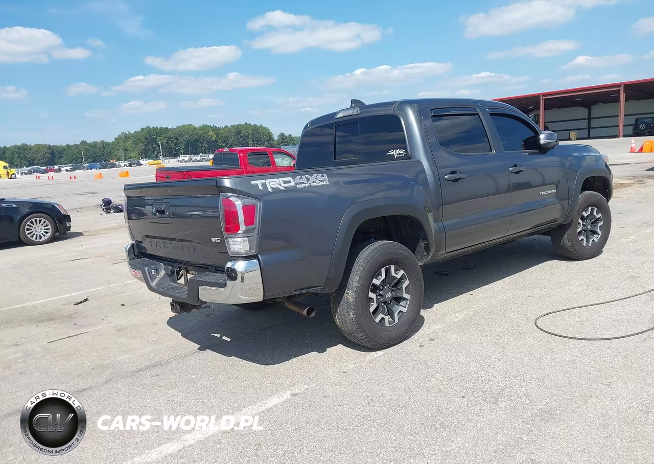 2022 Toyota Tacoma Trd Off Road VIN:3TMCZ5AN2NM509246 - 4