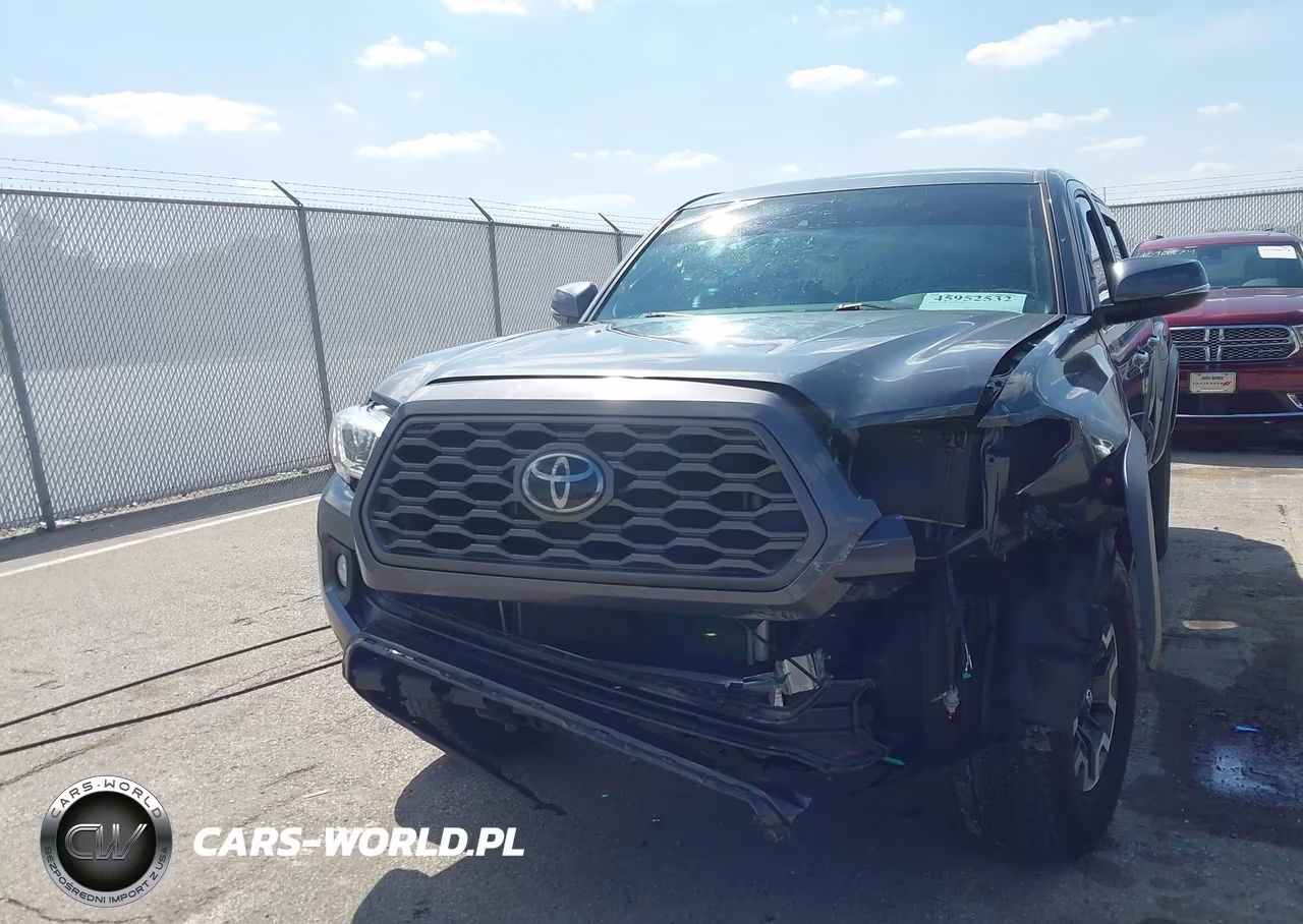 2022 Toyota Tacoma Trd Off Road VIN:3TMCZ5AN2NM509246 - 6