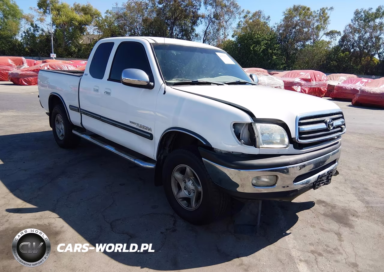 2001 Toyota Tundra Sr5 V8