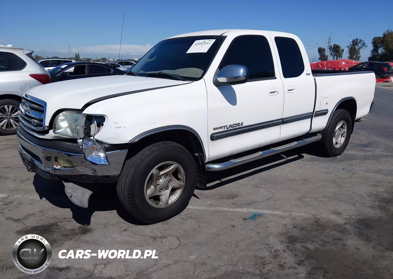 2001 Toyota Tundra Sr5 V8 VIN:5TBRT34181S204247 - 2