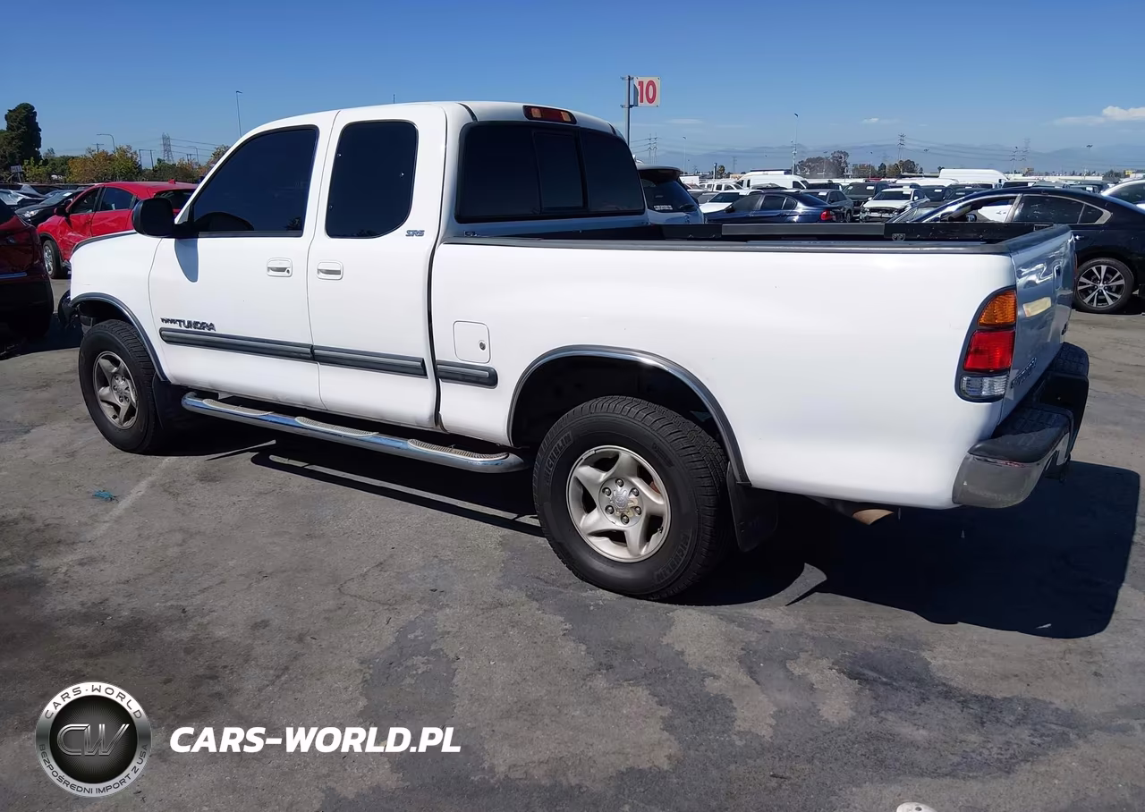 2001 Toyota Tundra Sr5 V8 VIN:5TBRT34181S204247 - 3