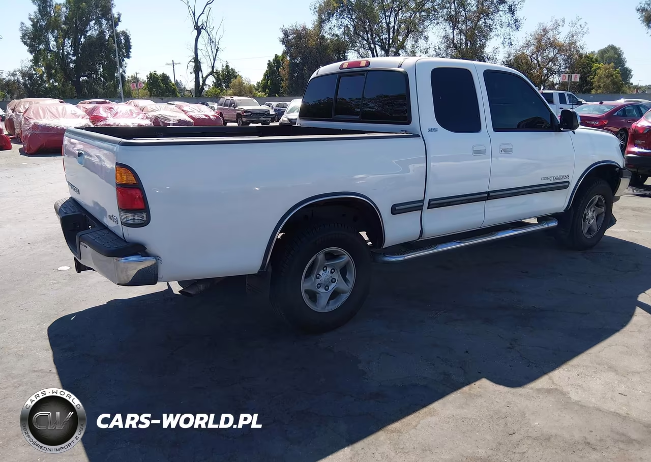 2001 Toyota Tundra Sr5 V8 VIN:5TBRT34181S204247 - 4