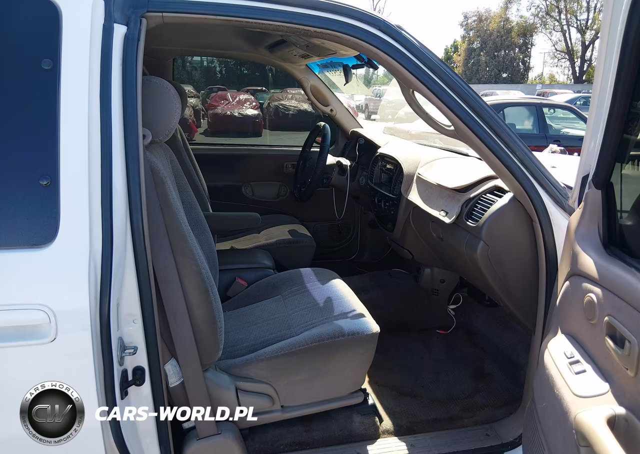 2001 Toyota Tundra Sr5 V8 VIN:5TBRT34181S204247 - 5