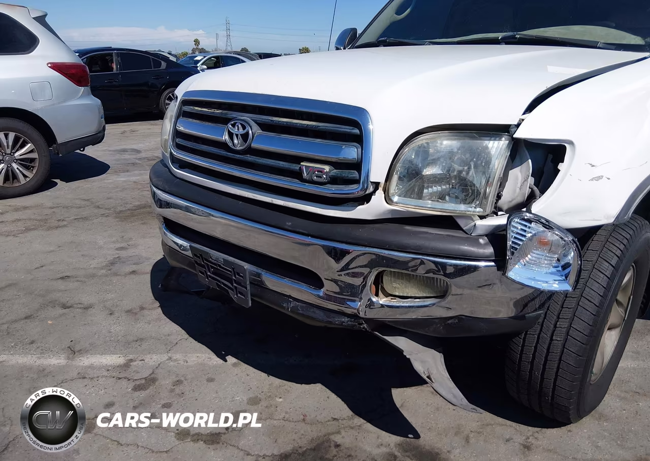 2001 Toyota Tundra Sr5 V8 VIN:5TBRT34181S204247 - 6