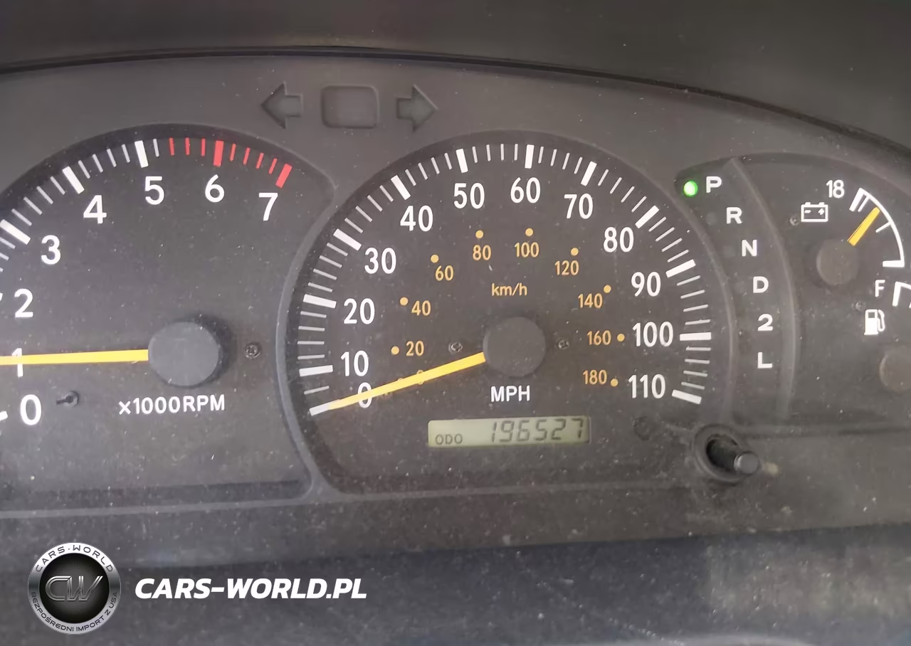 2001 Toyota Tundra Sr5 V8 VIN:5TBRT34181S204247 - 7