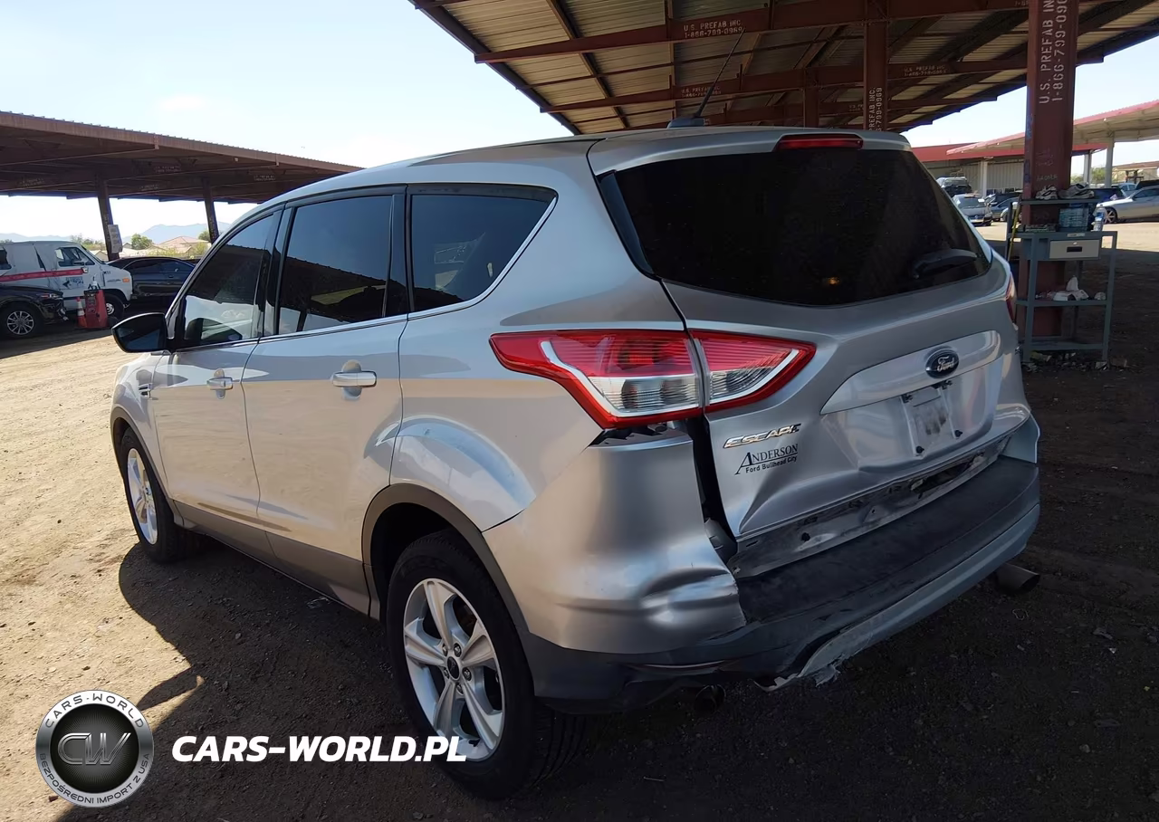 2016 Ford Escape Se VIN:1FMCU0G75GUB73225 - 13