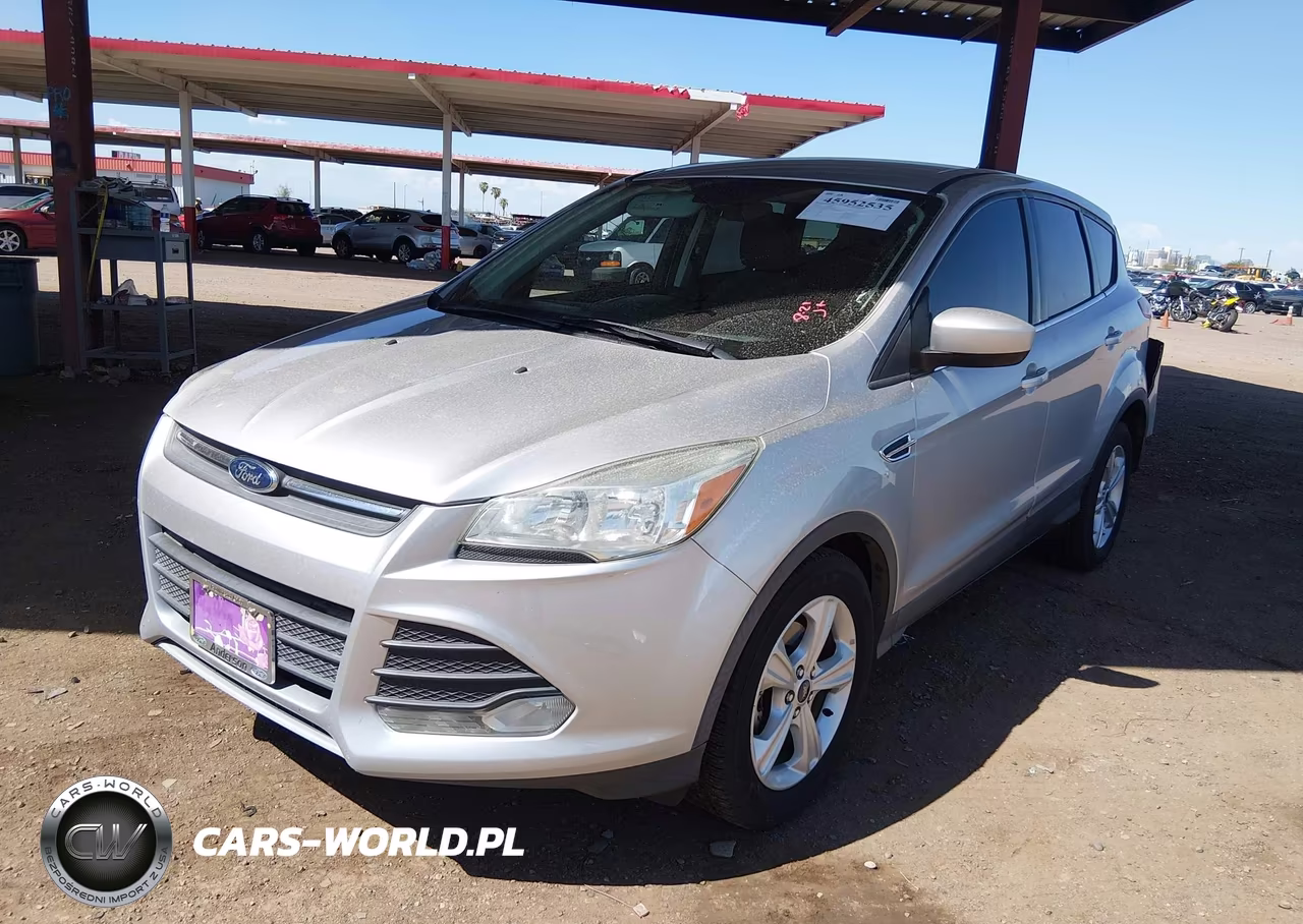2016 Ford Escape Se VIN:1FMCU0G75GUB73225 - 14