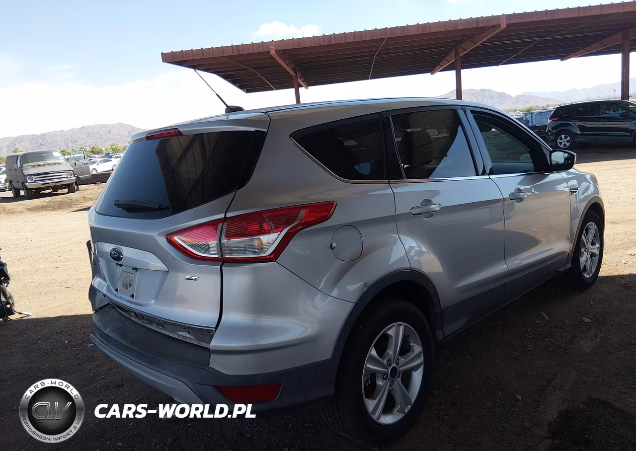 2016 Ford Escape Se VIN:1FMCU0G75GUB73225 - 17