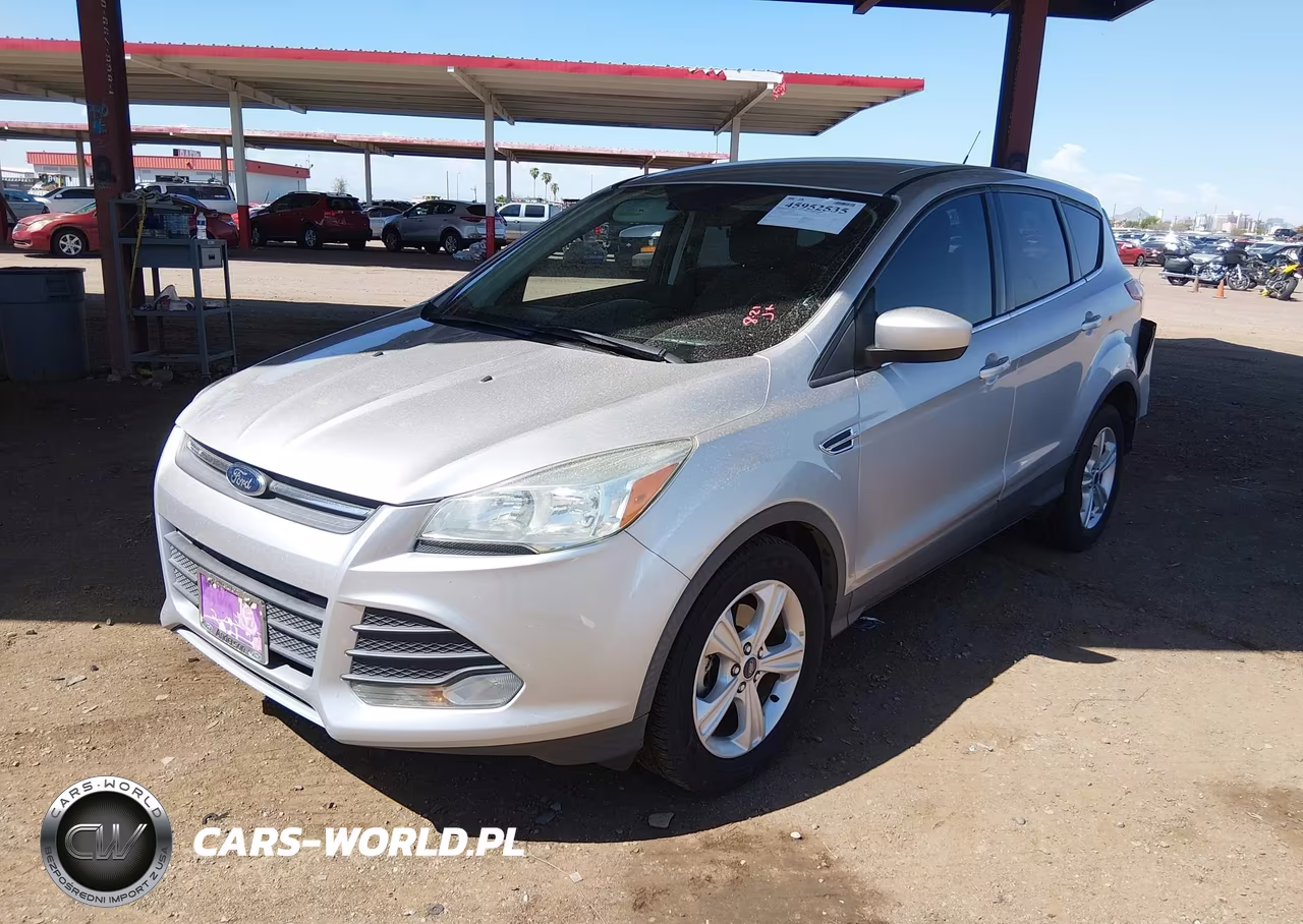 2016 Ford Escape Se VIN:1FMCU0G75GUB73225 - 2