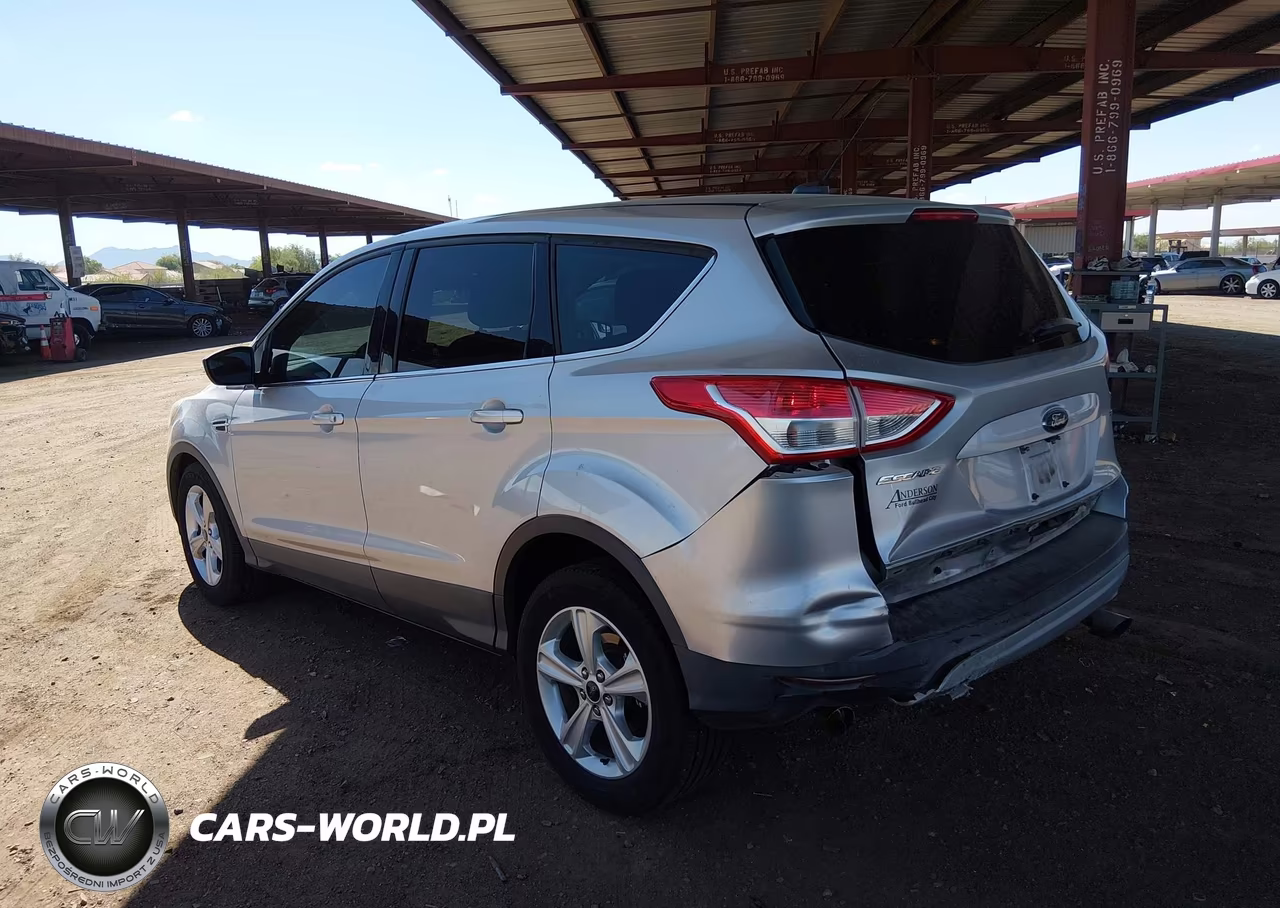 2016 Ford Escape Se VIN:1FMCU0G75GUB73225 - 3