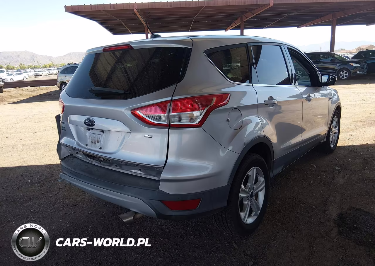 2016 Ford Escape Se VIN:1FMCU0G75GUB73225 - 4