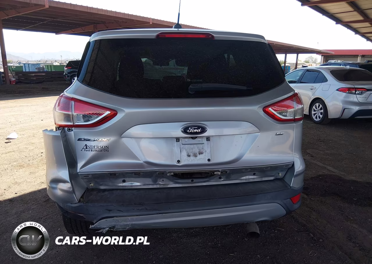 2016 Ford Escape Se VIN:1FMCU0G75GUB73225 - 6