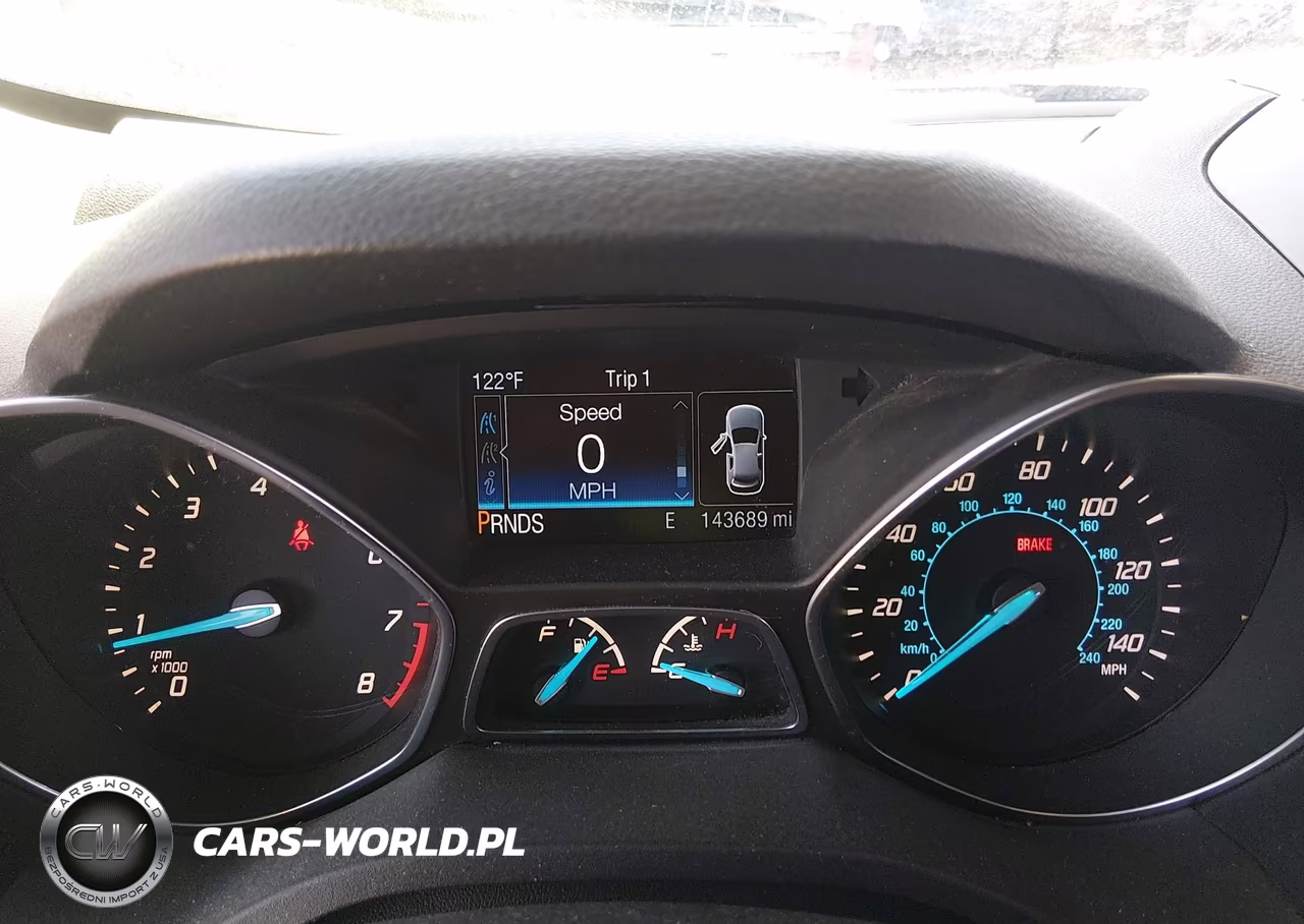 2016 Ford Escape Se VIN:1FMCU0G75GUB73225 - 7