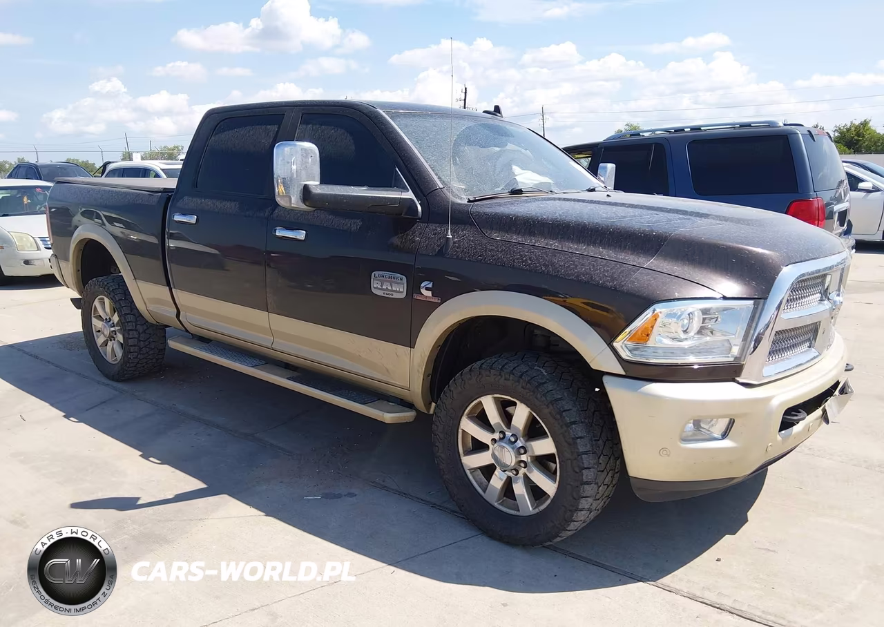 2016 Ram 2500 Laramie Longhorn