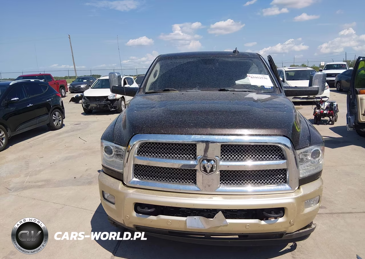 2016 Ram 2500 Laramie Longhorn VIN:3C6UR5GL7GG375241 - 12