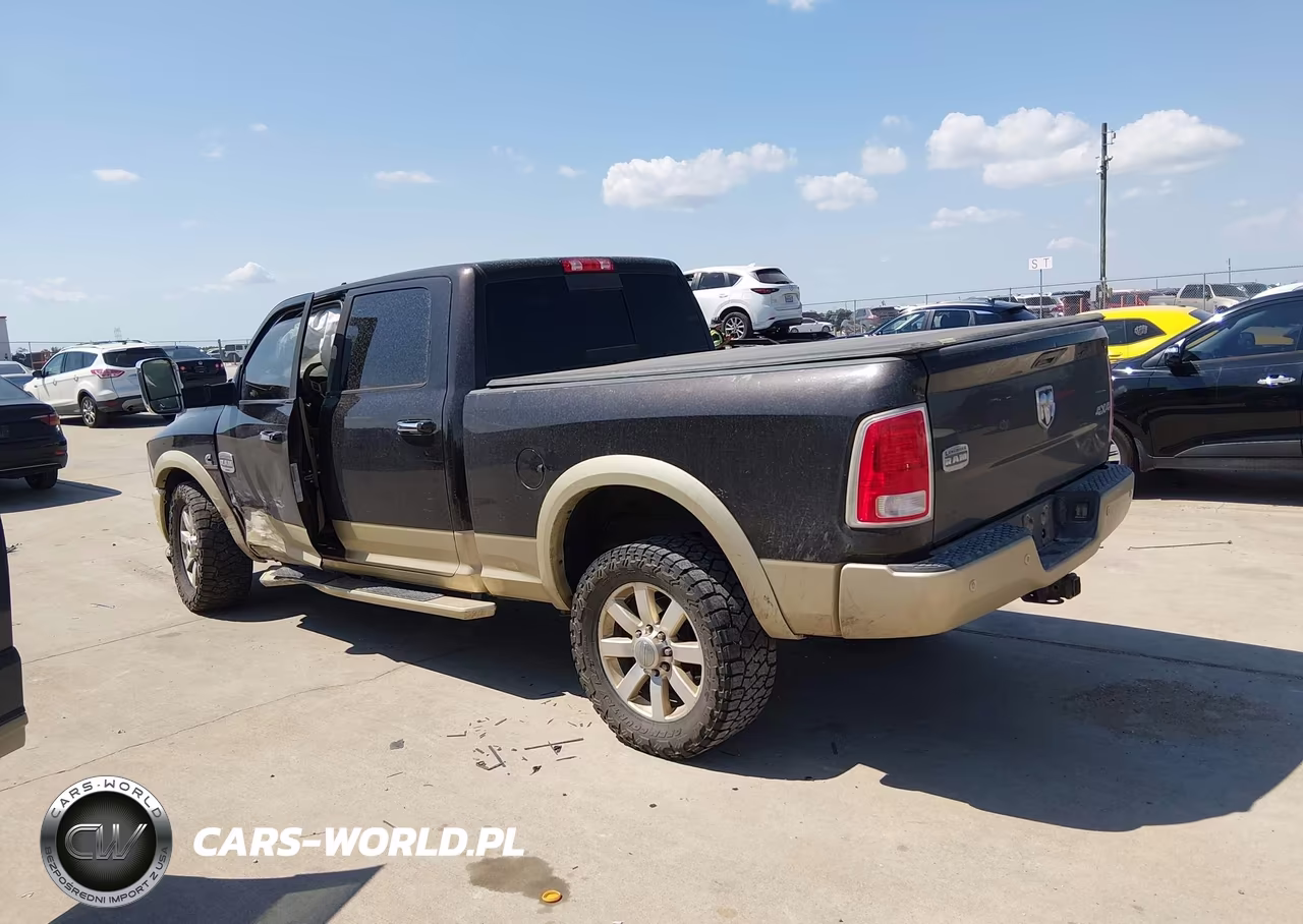 2016 Ram 2500 Laramie Longhorn VIN:3C6UR5GL7GG375241 - 14
