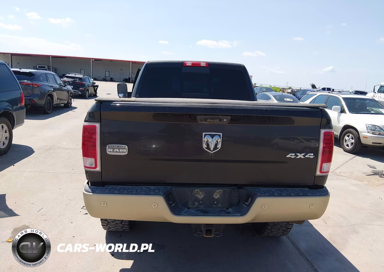 2016 Ram 2500 Laramie Longhorn VIN:3C6UR5GL7GG375241 - 16