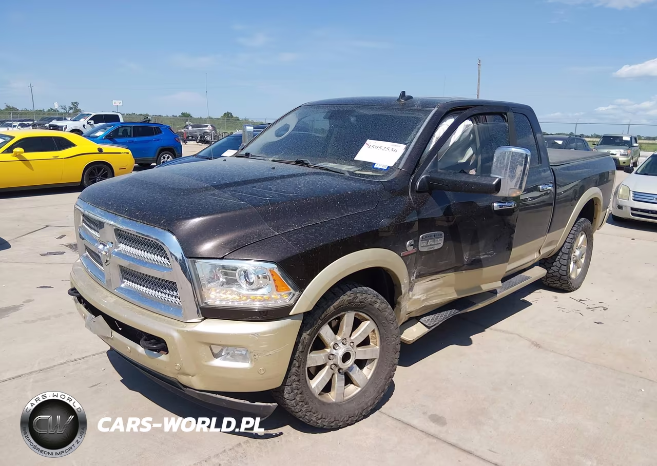 2016 Ram 2500 Laramie Longhorn VIN:3C6UR5GL7GG375241 - 2