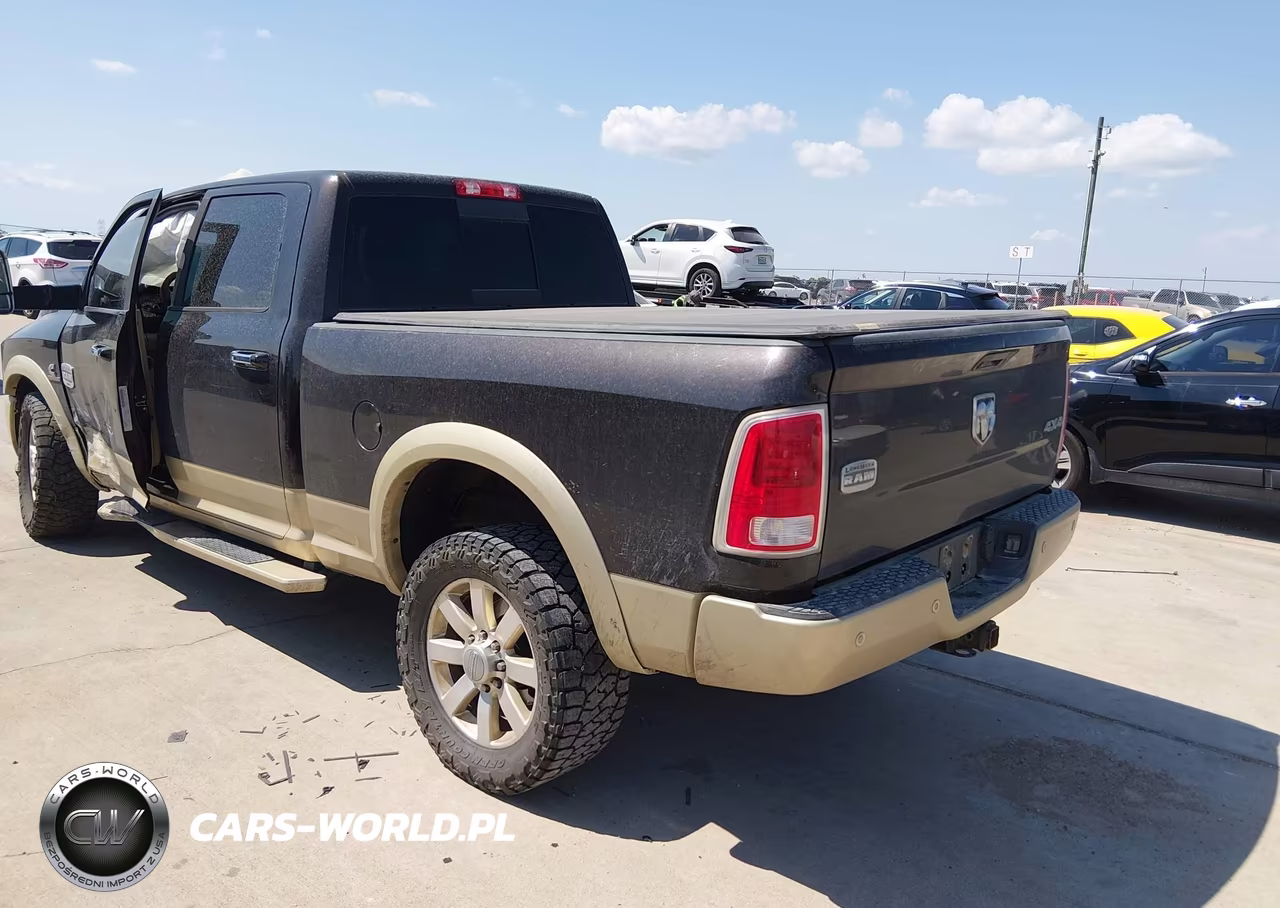 2016 Ram 2500 Laramie Longhorn VIN:3C6UR5GL7GG375241 - 3