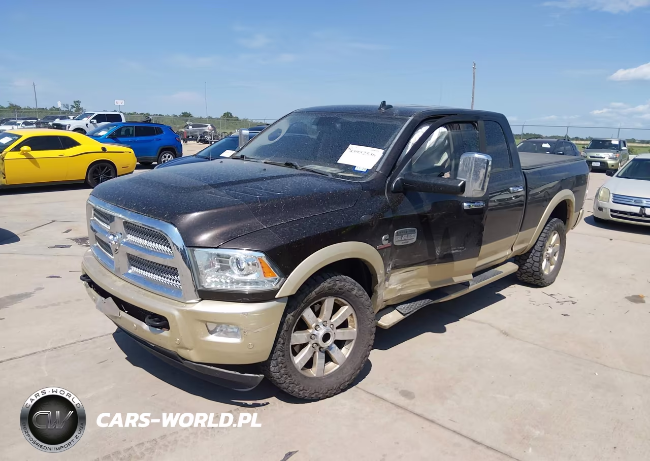 2016 Ram 2500 Laramie Longhorn VIN:3C6UR5GL7GG375241 - 6