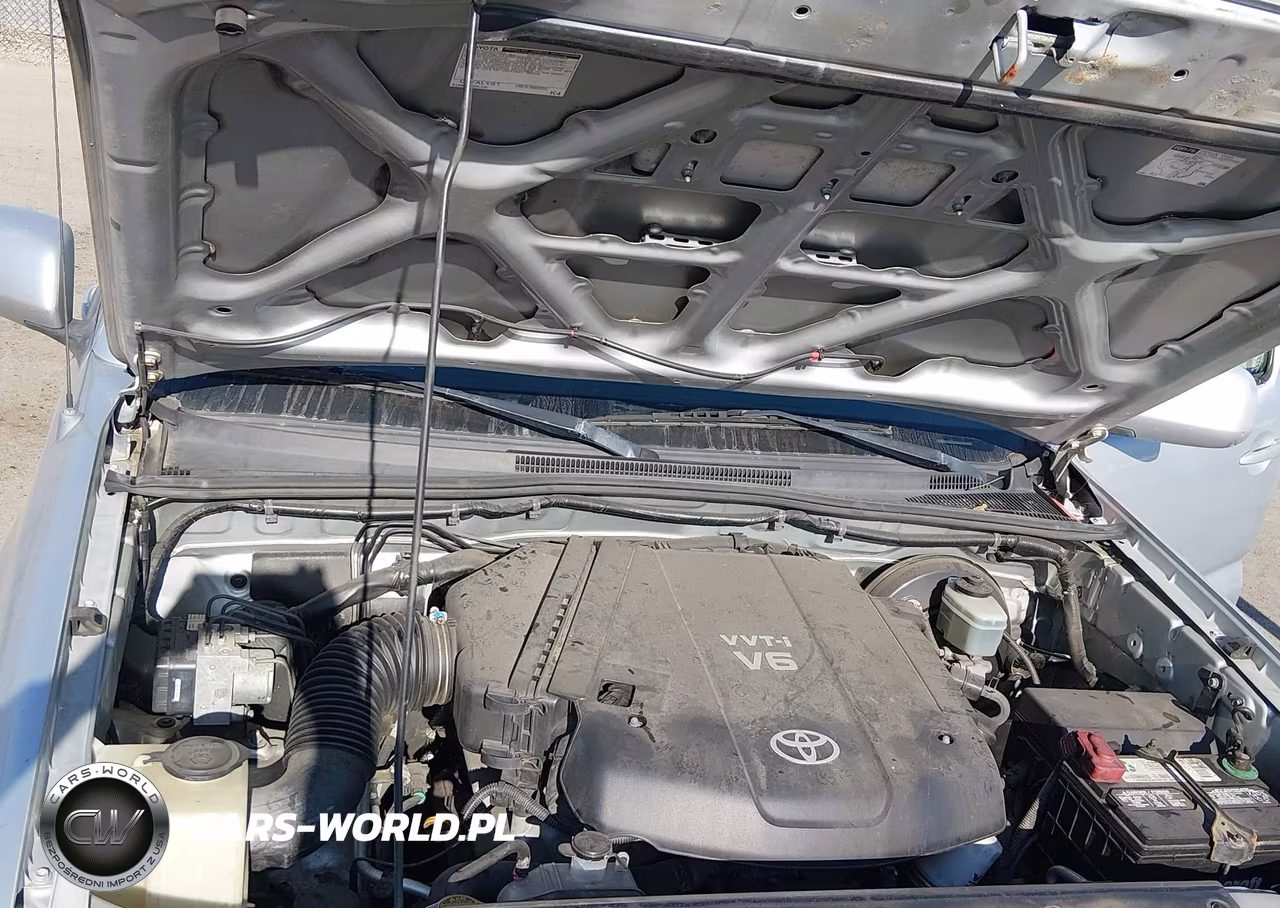 2008 Toyota Tacoma Prerunner V6 VIN:3TMJU62N48M067309 - 10