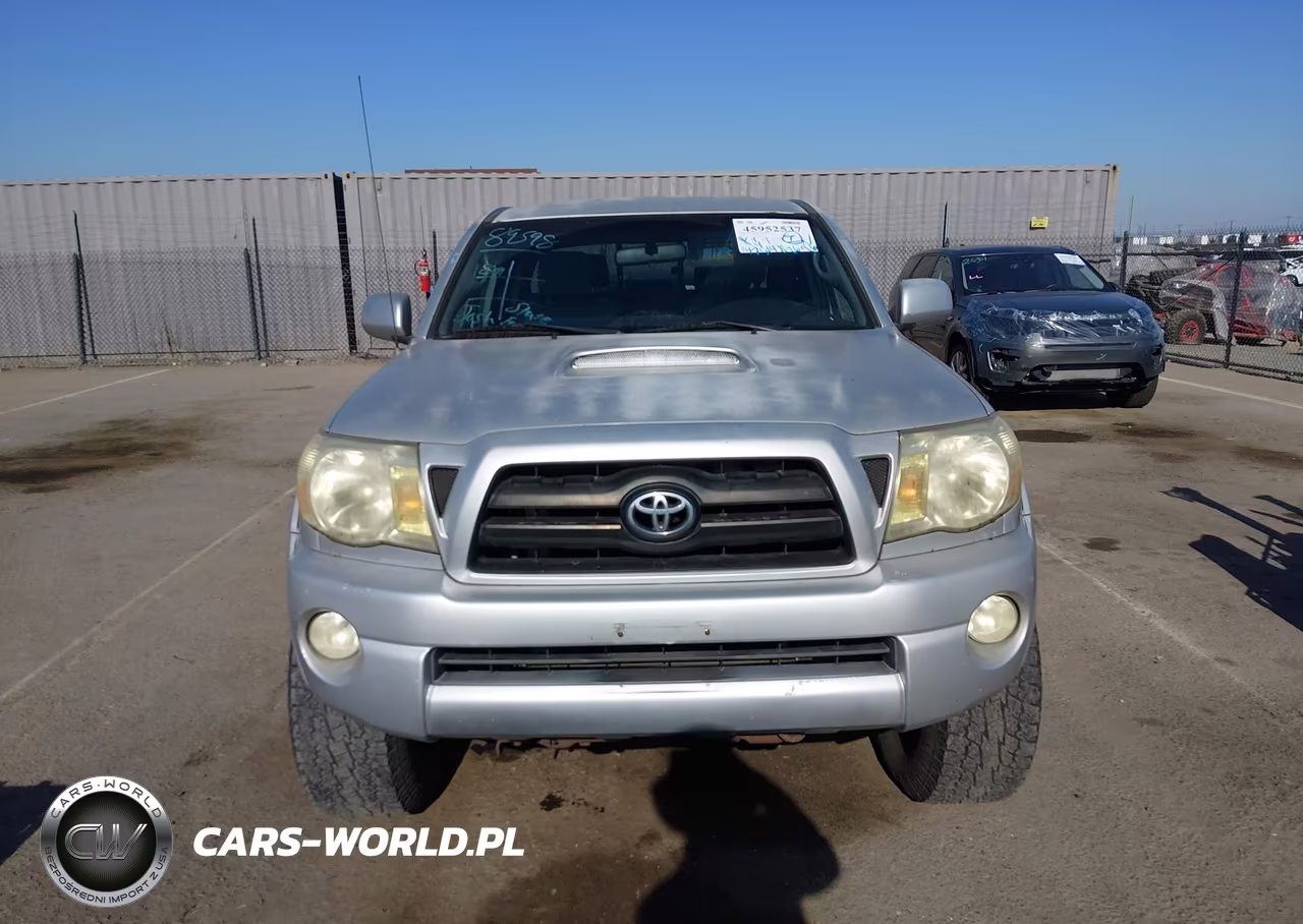 2008 Toyota Tacoma Prerunner V6 VIN:3TMJU62N48M067309 - 12