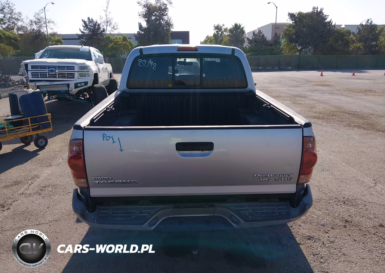 2008 Toyota Tacoma Prerunner V6 VIN:3TMJU62N48M067309 - 16