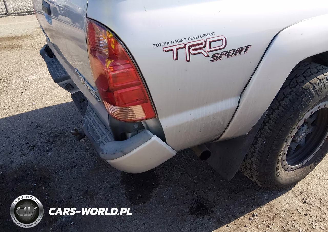 2008 Toyota Tacoma Prerunner V6 VIN:3TMJU62N48M067309 - 18