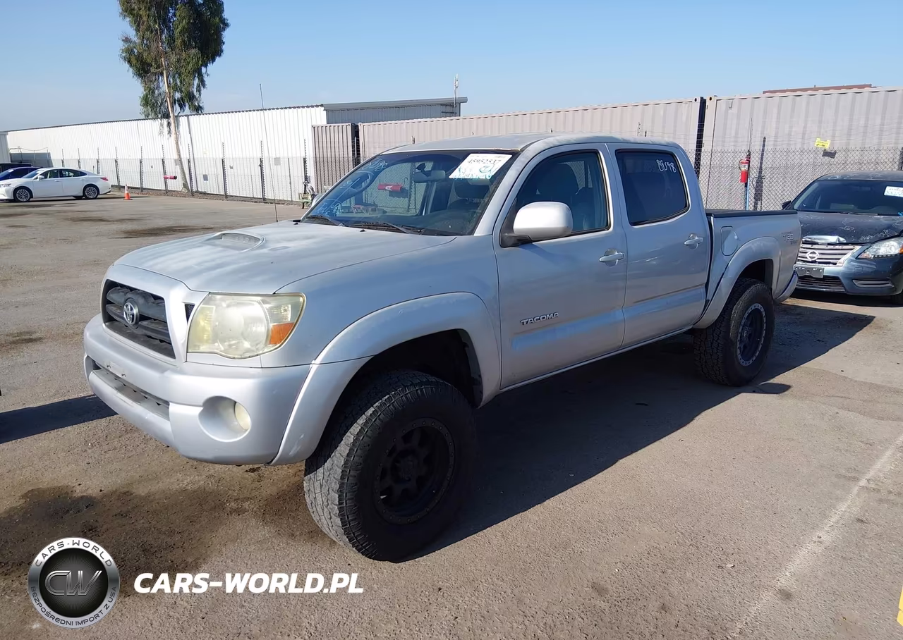 2008 Toyota Tacoma Prerunner V6 VIN:3TMJU62N48M067309 - 2