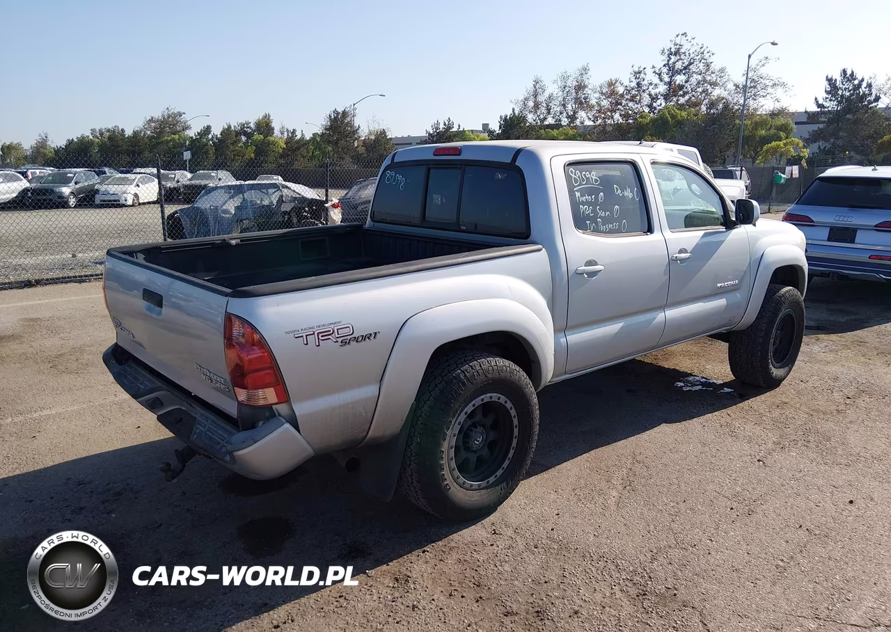 2008 Toyota Tacoma Prerunner V6 VIN:3TMJU62N48M067309 - 4