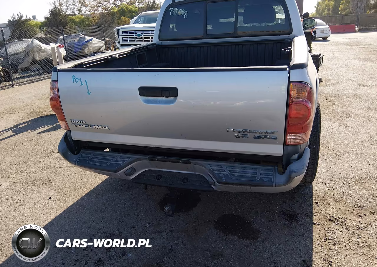 2008 Toyota Tacoma Prerunner V6 VIN:3TMJU62N48M067309 - 6