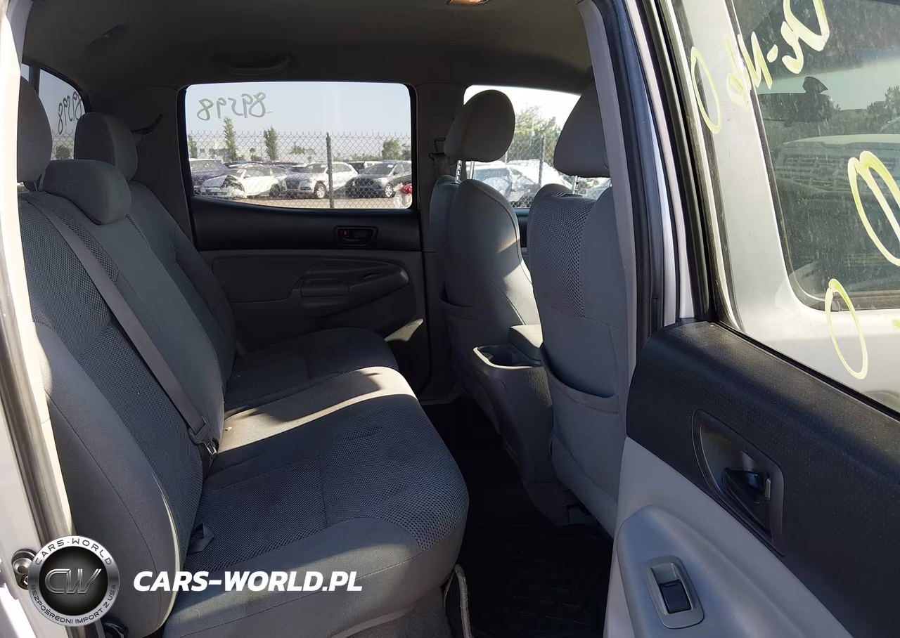 2008 Toyota Tacoma Prerunner V6 VIN:3TMJU62N48M067309 - 8