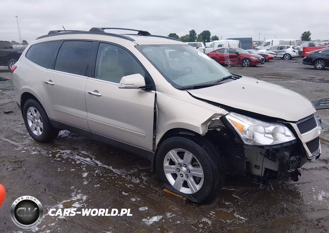 2012 Chevrolet Traverse Lt W-2Lt – zdjęcie 1 z 21