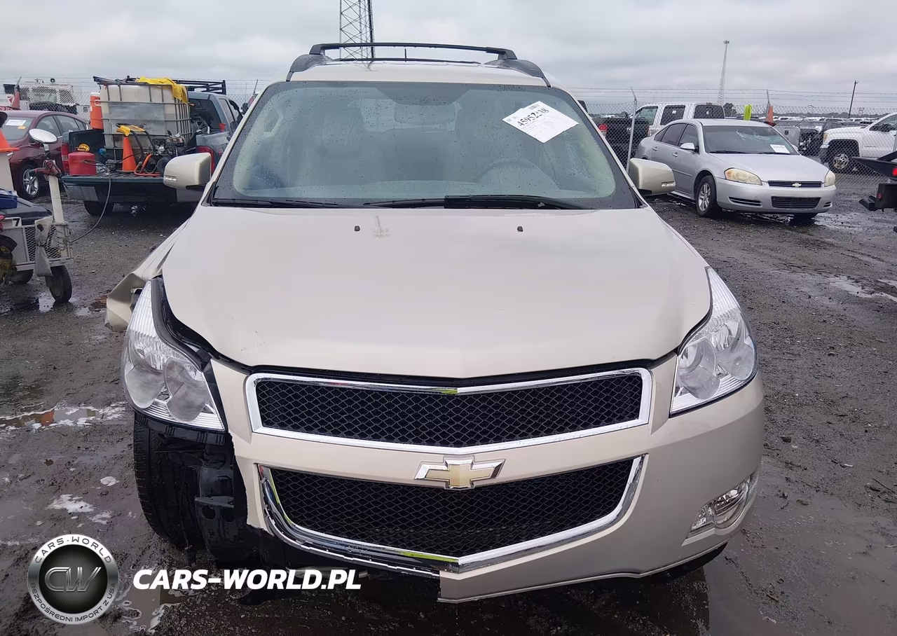 2012 Chevrolet Traverse Lt W-2Lt VIN:1GNKRJED4CJ208002 - 13