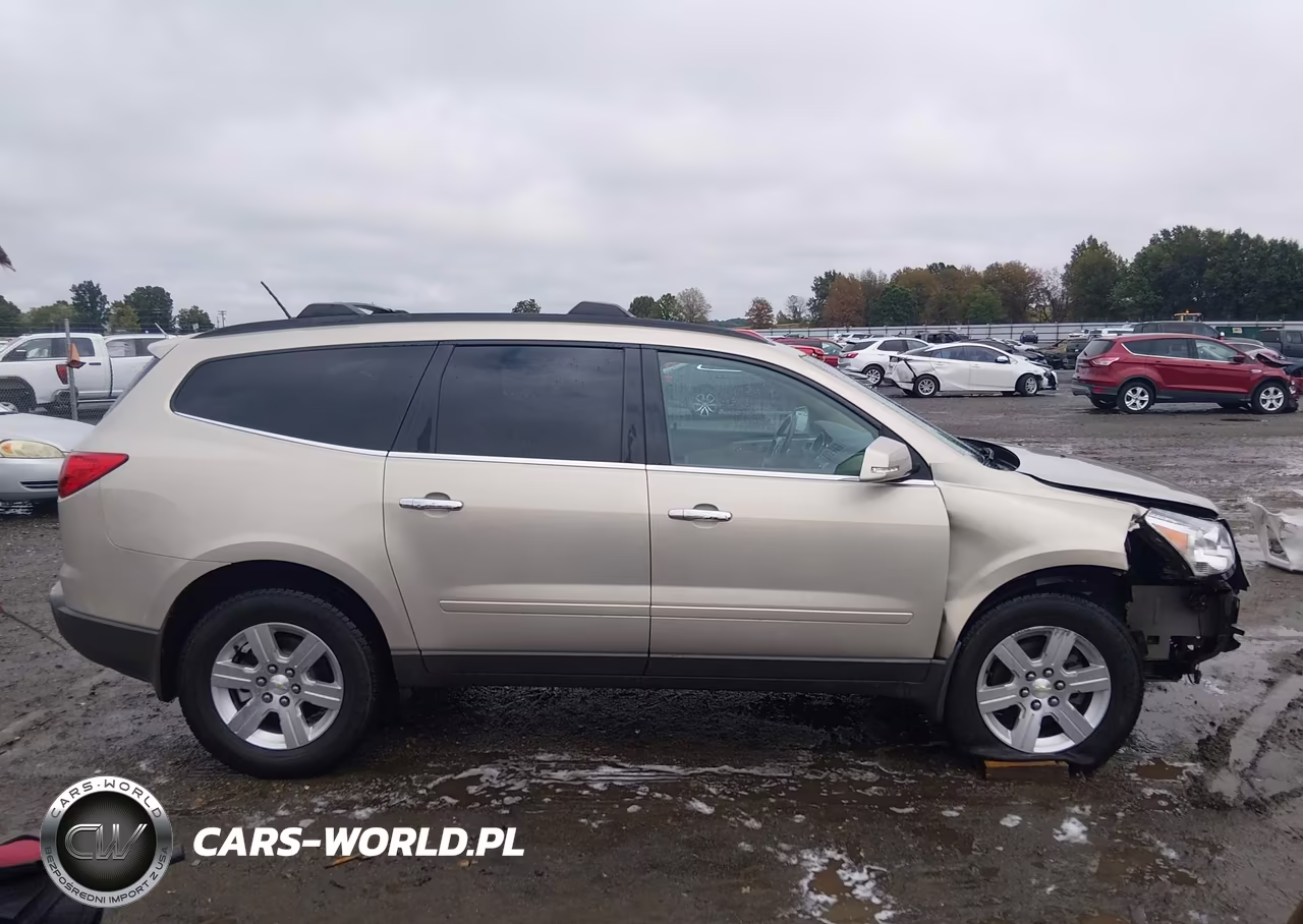 2012 Chevrolet Traverse Lt W-2Lt VIN:1GNKRJED4CJ208002 - 14