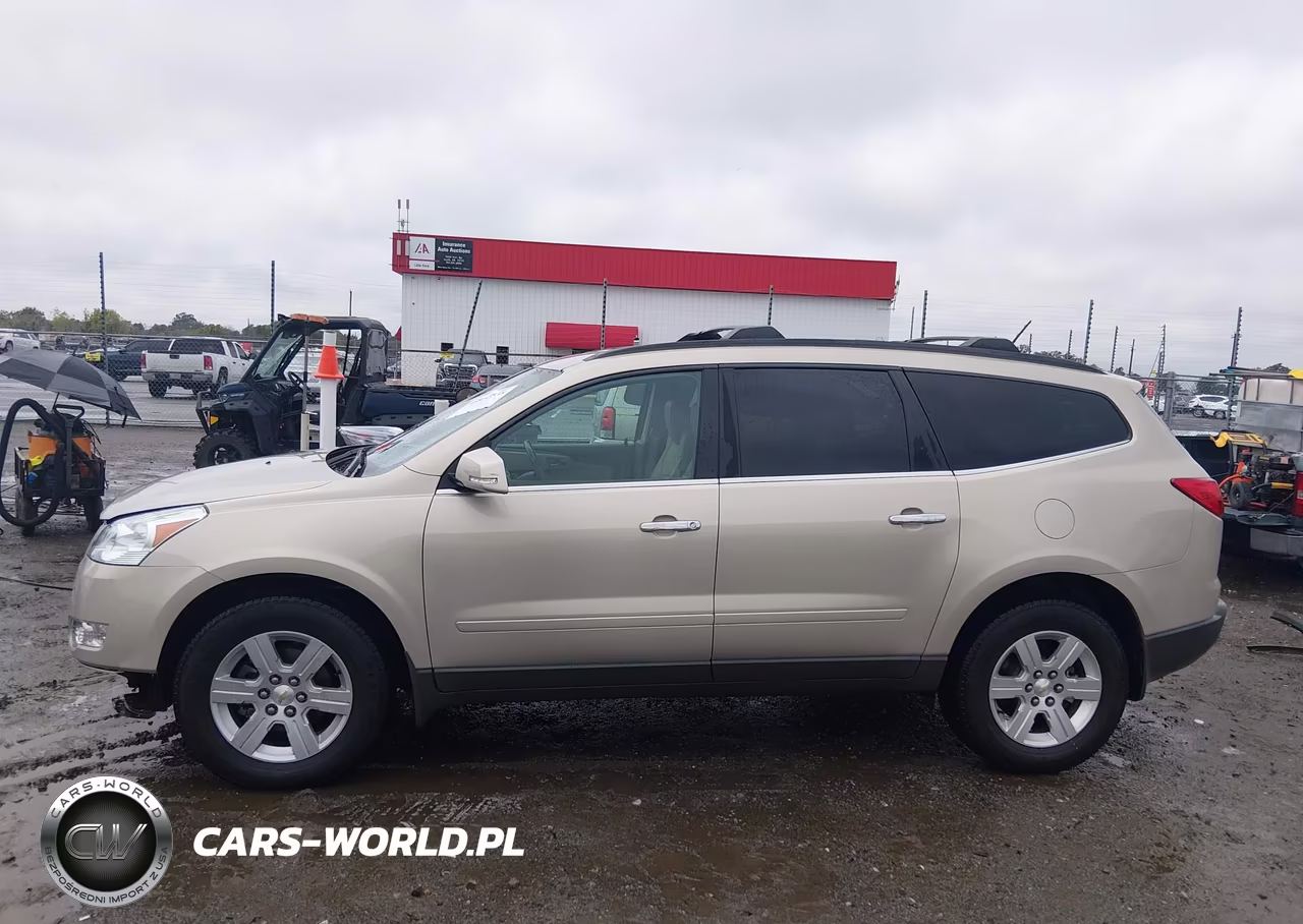 2012 Chevrolet Traverse Lt W-2Lt VIN:1GNKRJED4CJ208002 - 15