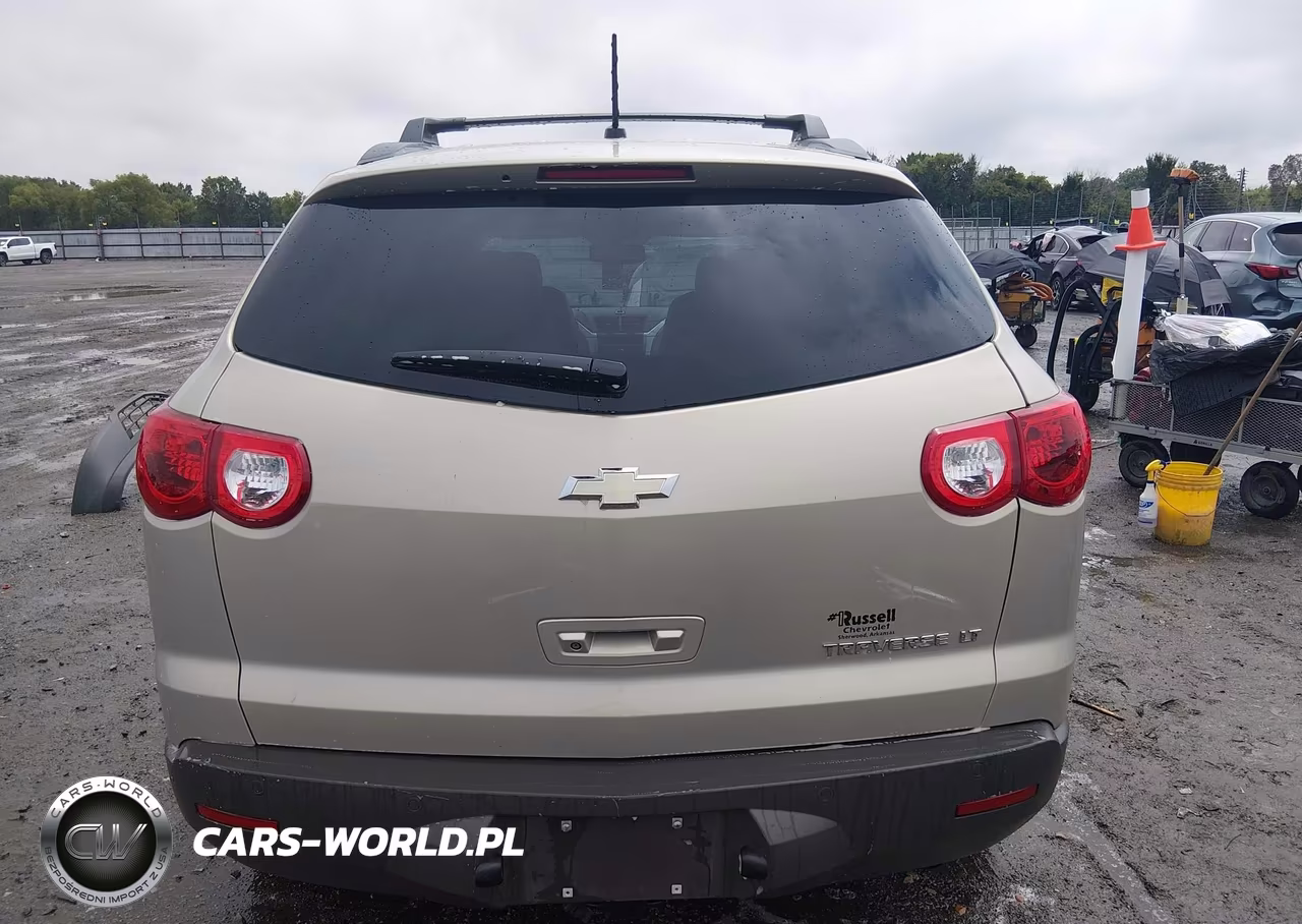 2012 Chevrolet Traverse Lt W-2Lt VIN:1GNKRJED4CJ208002 - 17