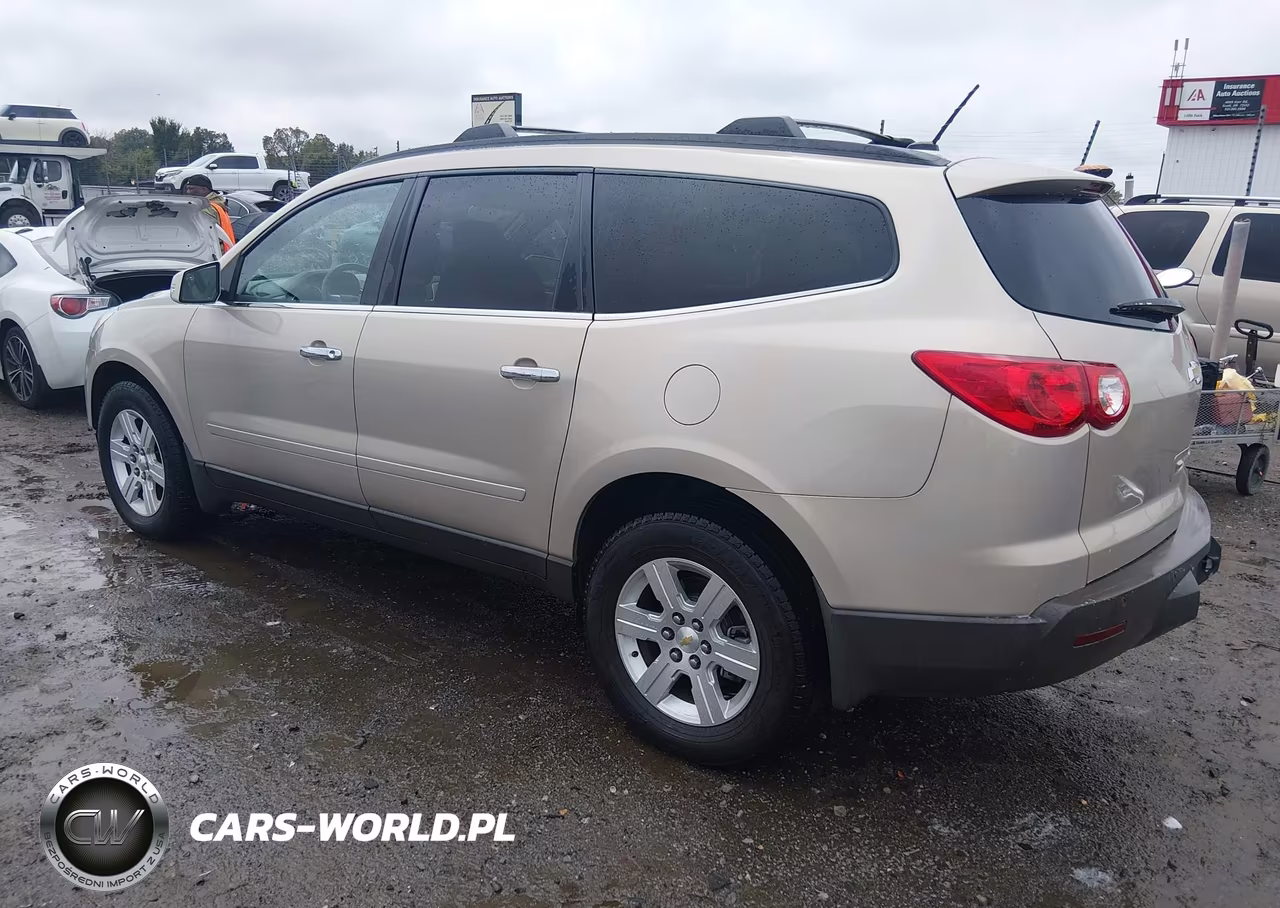 2012 Chevrolet Traverse Lt W-2Lt VIN:1GNKRJED4CJ208002 - 3