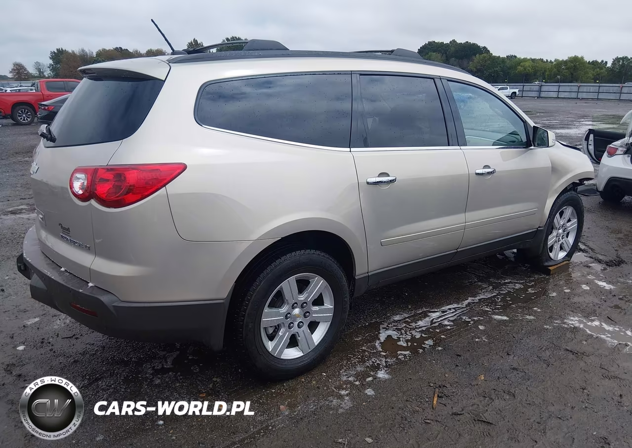 2012 Chevrolet Traverse Lt W-2Lt VIN:1GNKRJED4CJ208002 - 4
