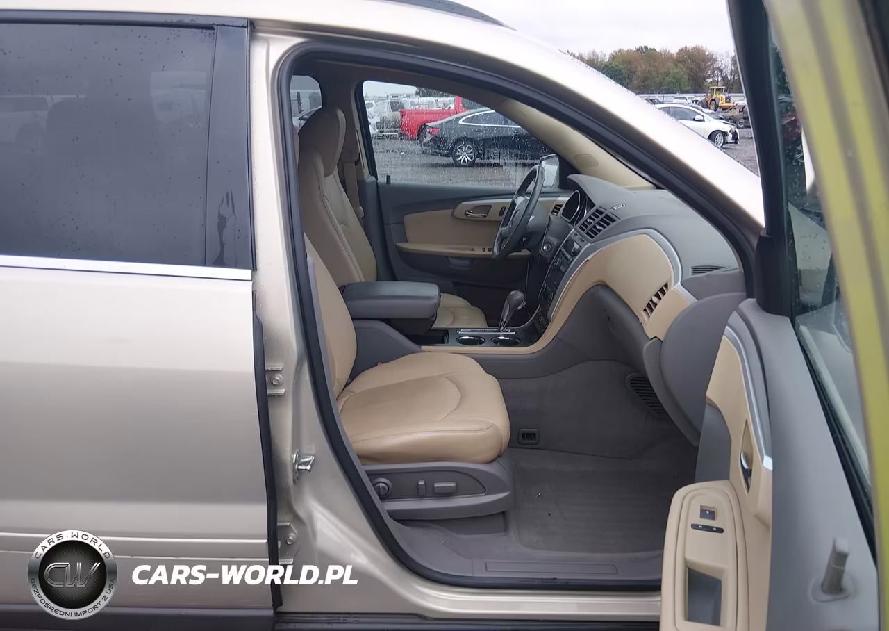 2012 Chevrolet Traverse Lt W-2Lt VIN:1GNKRJED4CJ208002 - 5