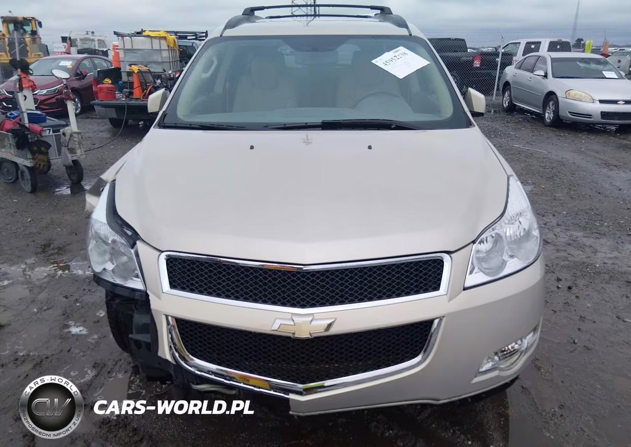 2012 Chevrolet Traverse Lt W-2Lt VIN:1GNKRJED4CJ208002 - 6