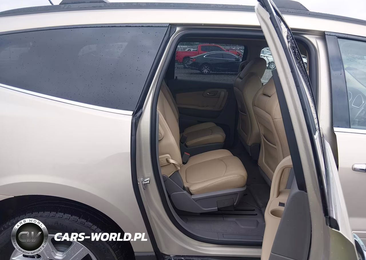 2012 Chevrolet Traverse Lt W-2Lt VIN:1GNKRJED4CJ208002 - 8