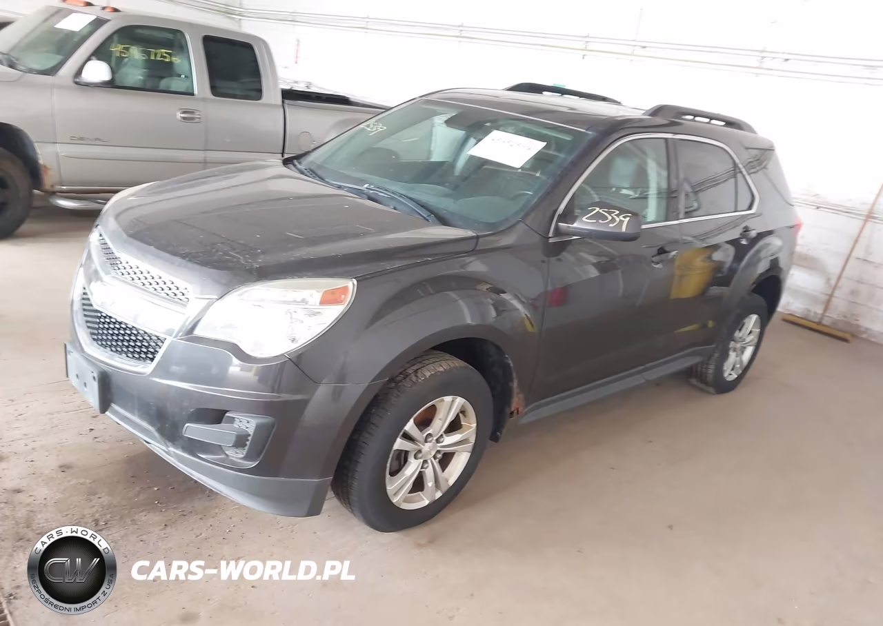 2015 Chevrolet Equinox Lt VIN:2GNFLFEK9F6431751 - 2