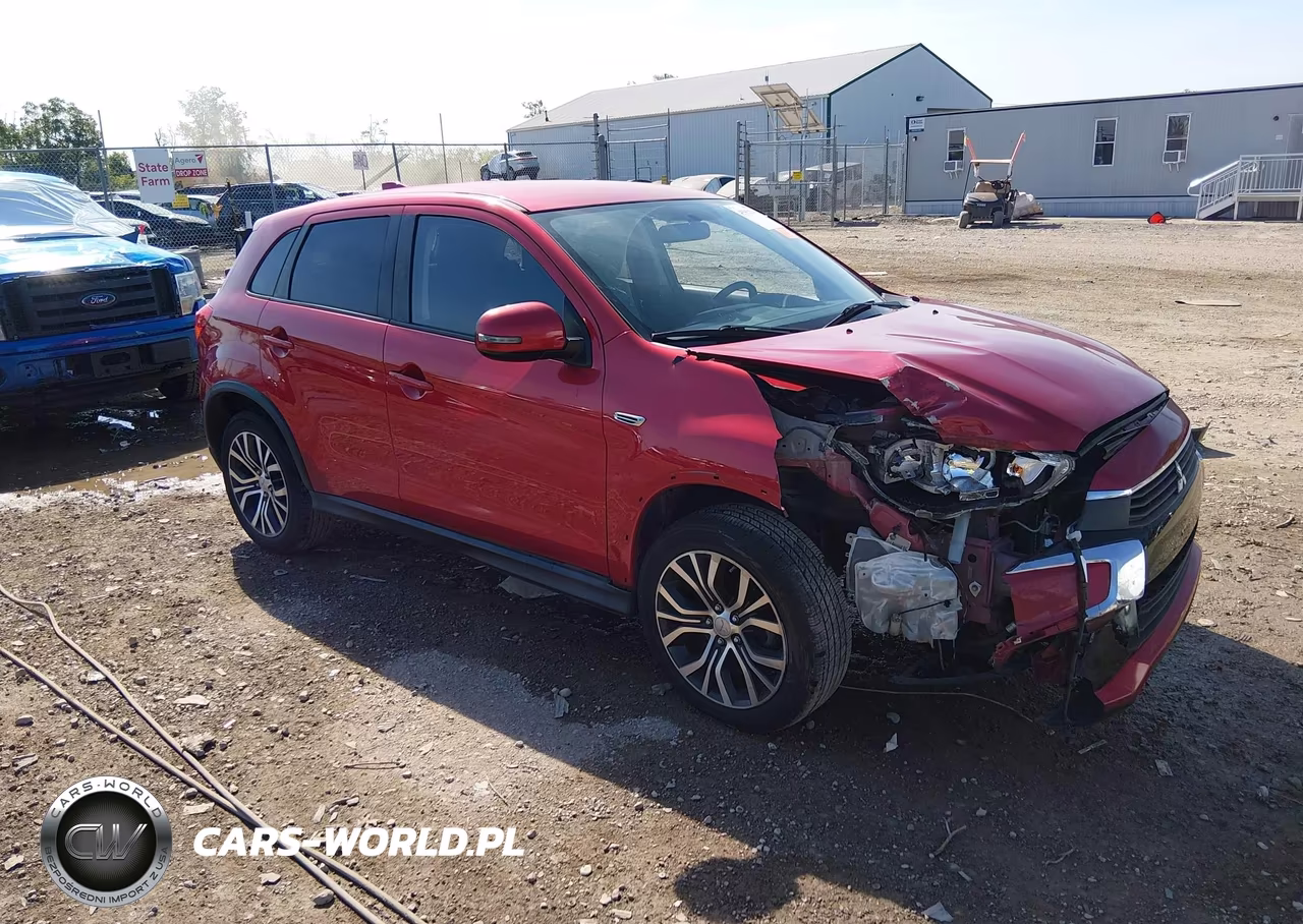 2017 Mitsubishi Outlander Sport 2.0 Es-2.0 Le