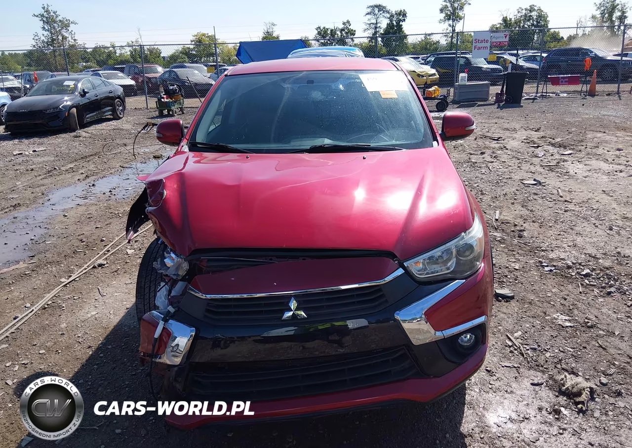 2017 Mitsubishi Outlander Sport 2.0 Es-2.0 Le VIN:JA4AP3AU0HZ001217 - 12