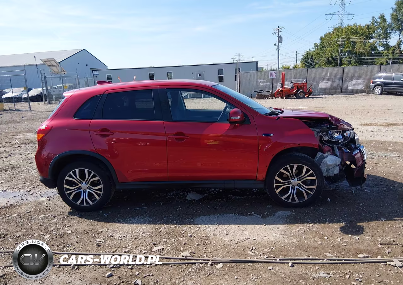 2017 Mitsubishi Outlander Sport 2.0 Es-2.0 Le VIN:JA4AP3AU0HZ001217 - 13