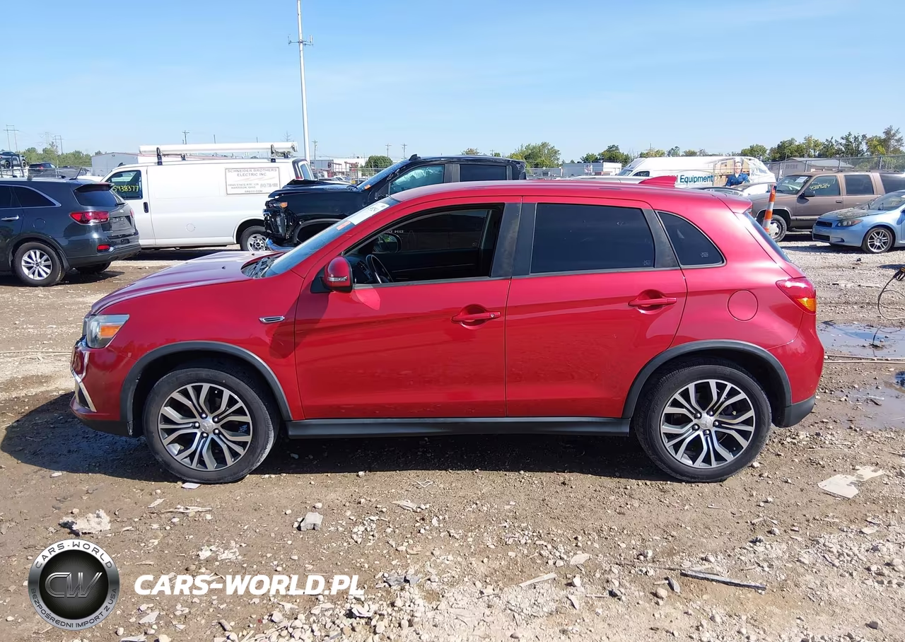 2017 Mitsubishi Outlander Sport 2.0 Es-2.0 Le VIN:JA4AP3AU0HZ001217 - 14