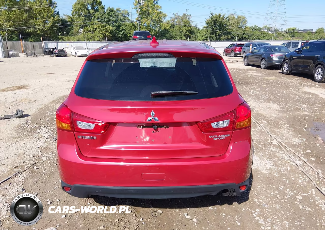 2017 Mitsubishi Outlander Sport 2.0 Es-2.0 Le VIN:JA4AP3AU0HZ001217 - 16